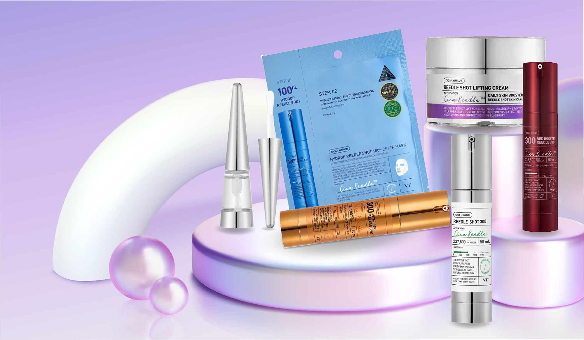 Чувствительная кожа? VT Cosmetics знает решение.
