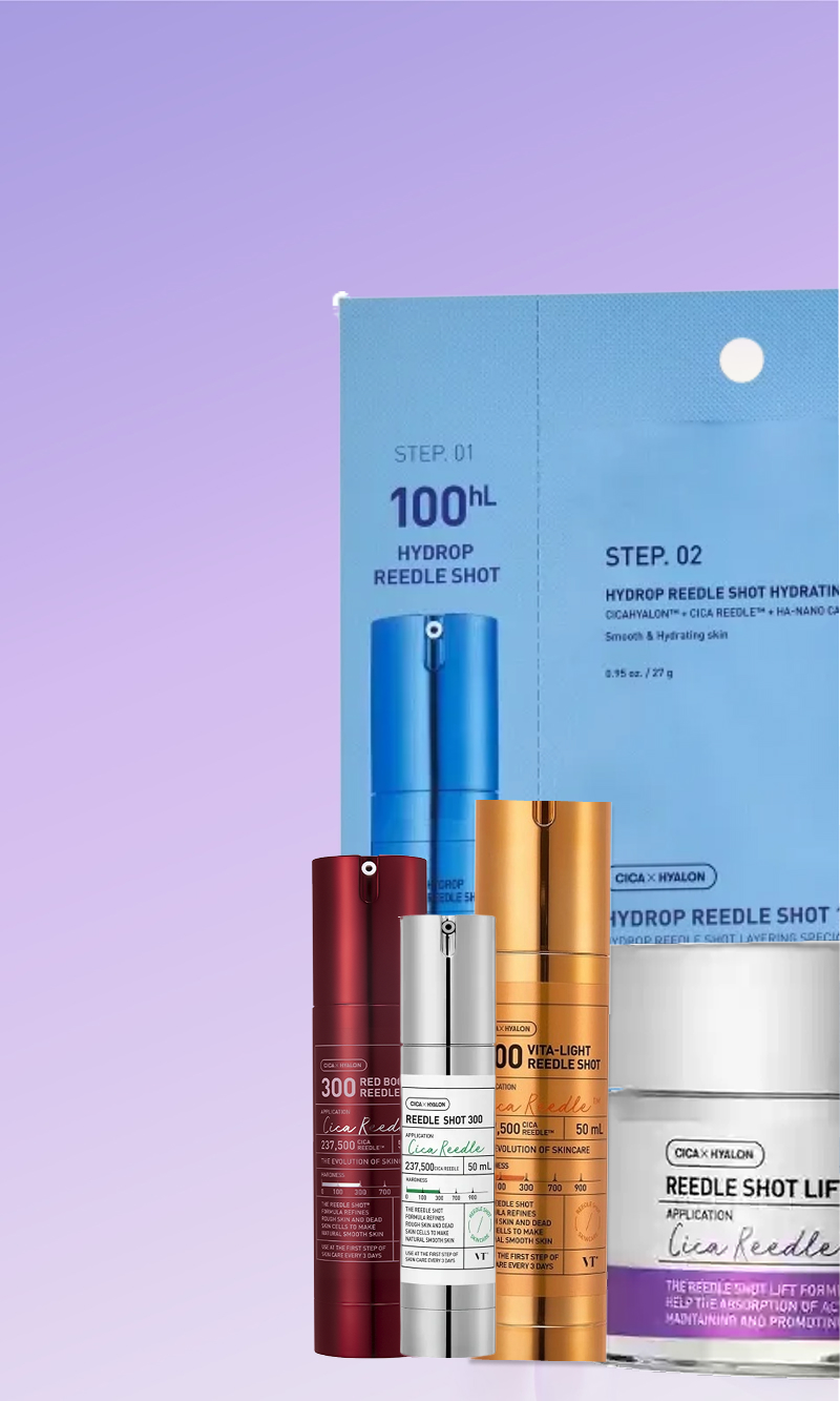 Чувствительная кожа? VT Cosmetics знает решение.