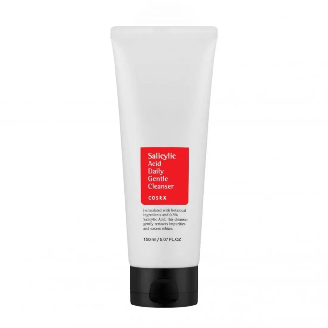 Пенка для проблемной кожи с салициловой кислотой Cosrx Salicylic Acid Daily Gently Cleanser, 150 мл Пенка для проблемной кожи с салициловой кислотой Cosrx Salicylic Acid Daily Gently Cleanser, 150 мл