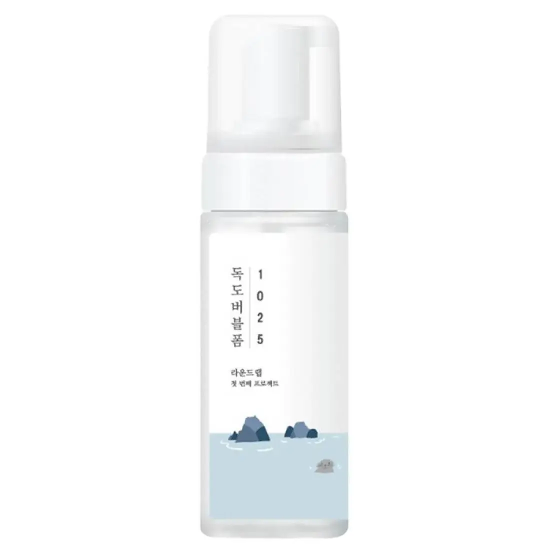 Очищающая пузырьковая пенка с морской водой Round Lab 1025 Dokdo Bubble Foam, 150 мл Очищающая пузырьковая пенка с морской водой Round Lab 1025 Dokdo Bubble Foam, 150 мл