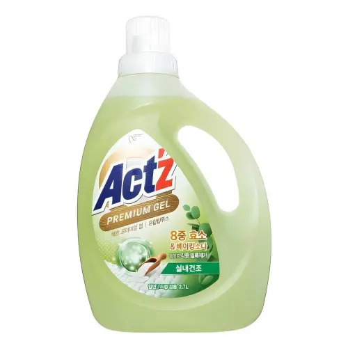 Концентрированный гель для стирки с ароматом эвкалипта / Act'z Premium Gel, 2700 мл