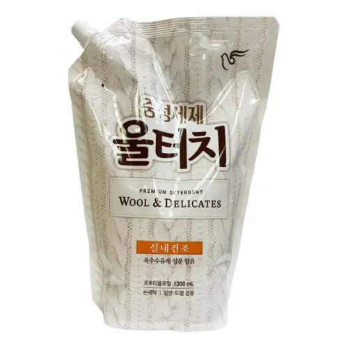Гель для стирки шерстяных и деликатных тканей / Wool Touch Soft Pearl, 1300 мл