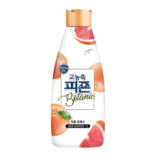 Кондиционер для белья парфюмированный супер-концентрат / Botanic Perfume Grapefruit & Fresh, 1000 мл