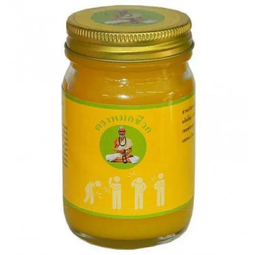 Желтый тайский бальзам, 50 г