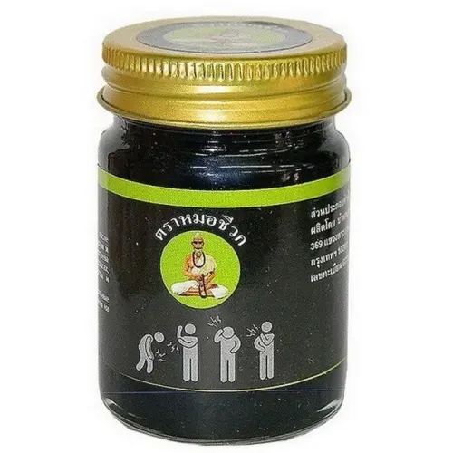 Черный тайский бальзам, 50 г