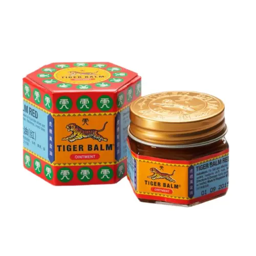 Натуральный тигровый бальзам для тела Красный тигр / Red Ointment, 19,4 г