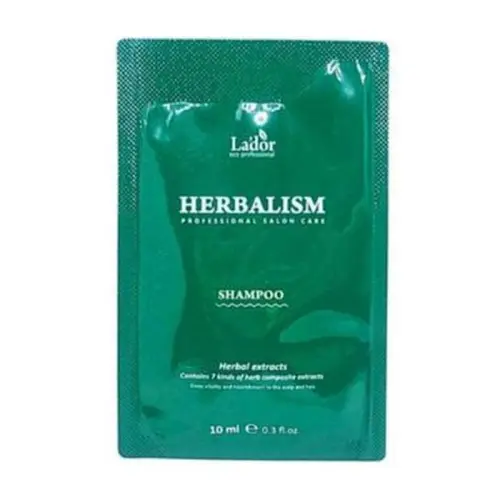 Шампунь для волос успокаивающий в пробнике / Herbalism Shampoo Pouch, 10 мл