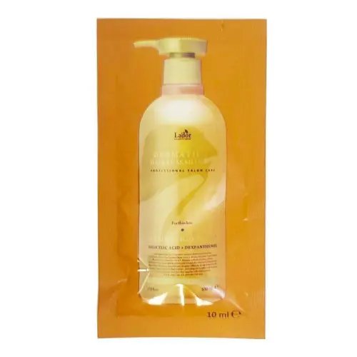Шампунь укрепляющий для тонких волос / Dermatical Hair-Loss Shampoo For Thin Hair Pouch, 10 мл