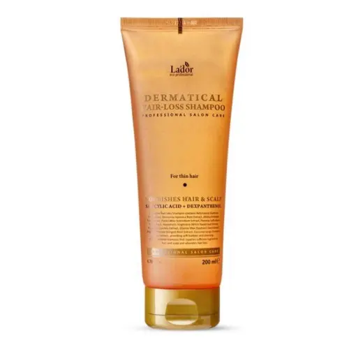 Шампунь укрепляющий для тонких волос / Dermatical Hair-Loss Shampoo For Thin Hair, 200 мл