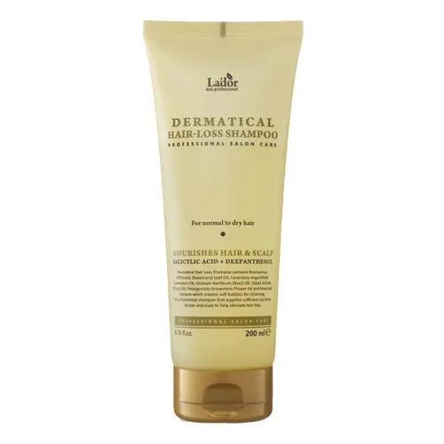 Шампунь против выпадения волос / Dermatical Hair Loss Shampoo, 200 мл