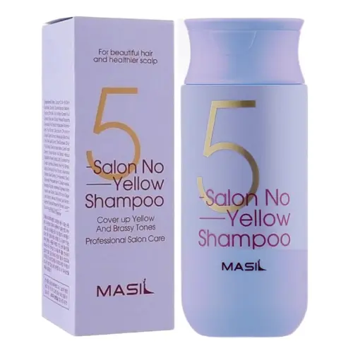 Шампунь для нейтрализации желтизны волос / 5 Salon No Yellow Shampoo, 150 мл