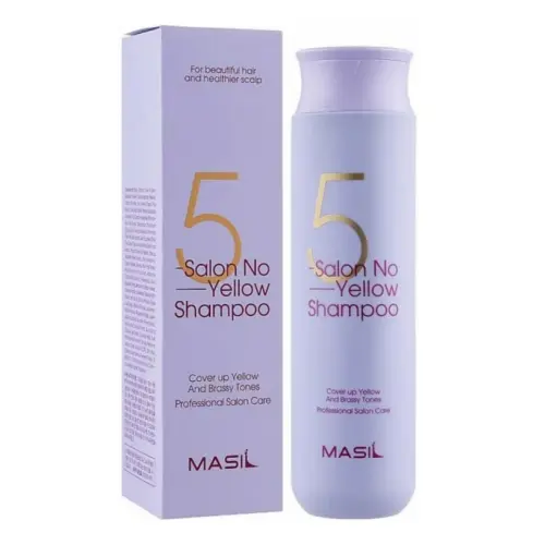 Шампунь для нейтрализации желтизны волос / 5 Salon No Yellow Shampoo, 300 мл