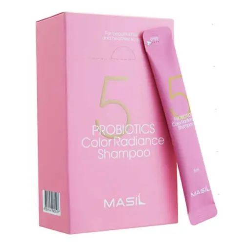 Шампунь для волос защита цвета с пробиотиками / 5 Probiotics Color Radiance Shampoo, 20 шт. х 8 мл