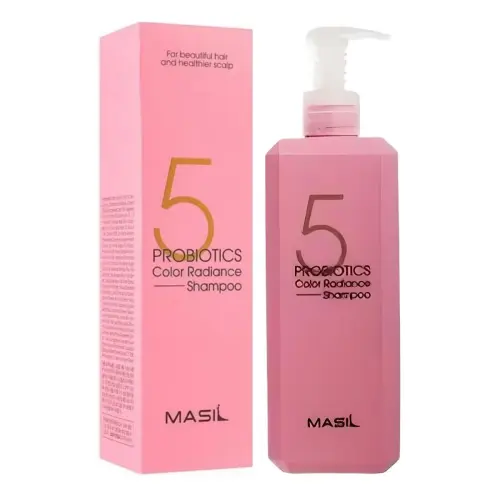 Шампунь для волос защита цвета с пробиотиками / 5 Probiotics Color Radiance Shampoo, 500 мл
