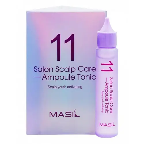 Ампульный тоник для кожи головы / 11 Salon Scalp Care Ampoule Tonic, 4 шт. x 30 мл