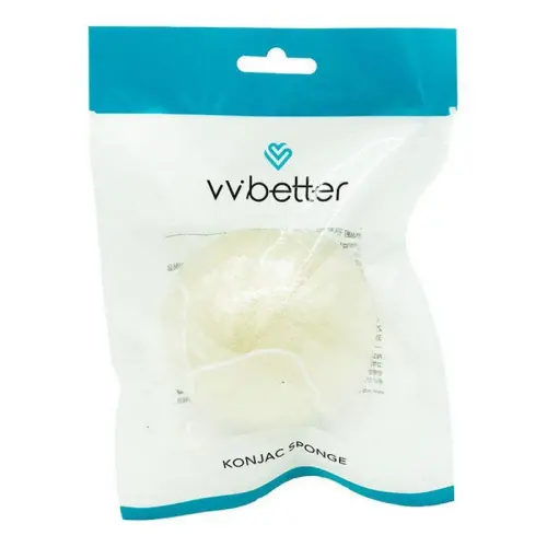 Конжаковый спонж для лица / Konjac Sponge