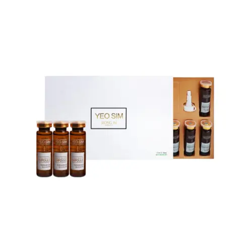 Подарочный набор сывороток для лица с коллагеном / Stem Cells Collagen Ampoule, 17 мл x 10 шт.