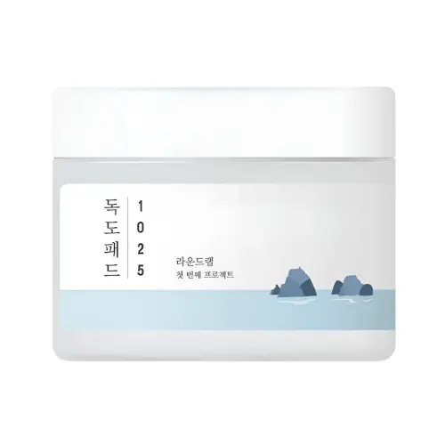 Мягкие отшелушивающие пилинг-пэды с морской водой / 1025 Dokdo Pad, 70 шт. (120 г)