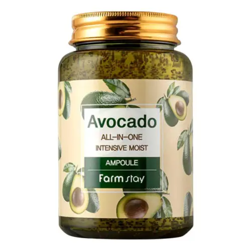 Ампульная сыворотка для лица с экстрактом авокадо / Avocado All-In-One Intensive Moist Ampoule, 250 мл