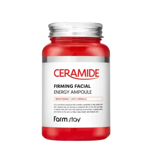 Ампульная сыворотка для лица с керамидами восстанавливающая / Ceramide Firming Facial Energy Ampoule, 250 мл