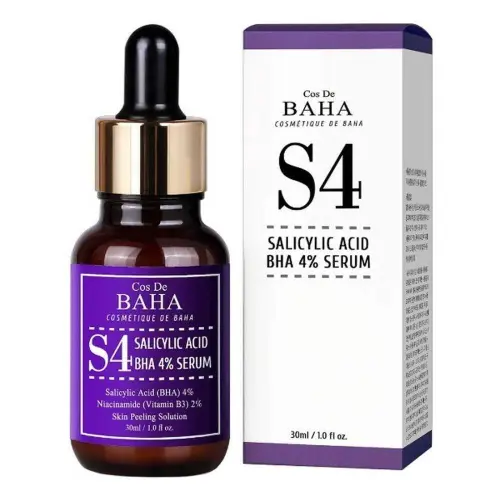 Сыворотка для лица с салициловой кислотой / S4 Salicylic Acid 4% Serum, 30 мл