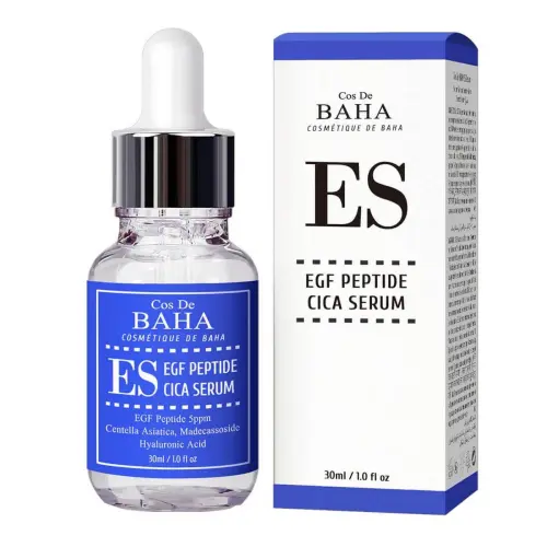 Сыворотка для лица регенерирующая с фактором роста и центеллой / EGF Peptide Cica Serum (ES), 30 мл
