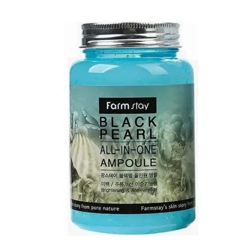 Ампульная сыворотка для лица с экстрактом жемчуга / Black Pearl All-In One Ampoule, 250 мл