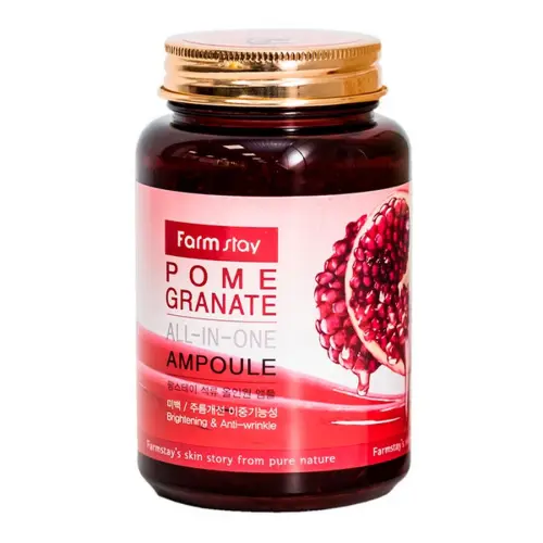 Ампульная сыворотка для лица с экстрактом граната / Pomegranate All-In One Ampoule, 250 мл