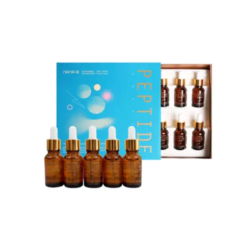 Набор антивозрастных сывороток для лица с пептидами / Peptide Ampoule, 15 мл x 10