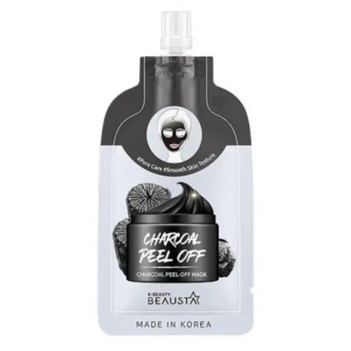 Маска-плёнка очищающая с углём / Charcoal Peel Off Mask, 20 мл