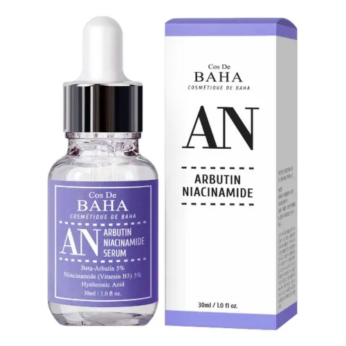 Сыворотка против пигментации с арбутином и ниацинамидом / AN Arbutin 5%+Niacinamide 5% Serum, 30 мл