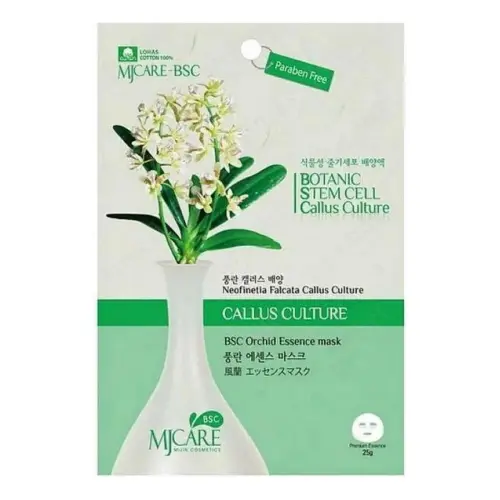 Маска тканевая с экстрактом орхидеи / MJ Care BSC Orchid Essence Mask, 25 г