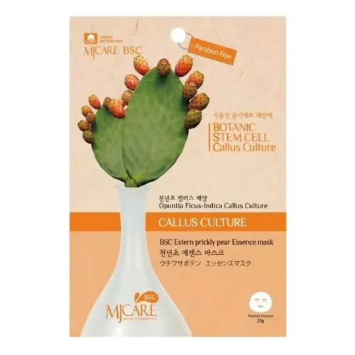 Маска тканевая с экстрактом опунции / MJ Care BSC Estern Prikly Pear Essence Mask, 25 г