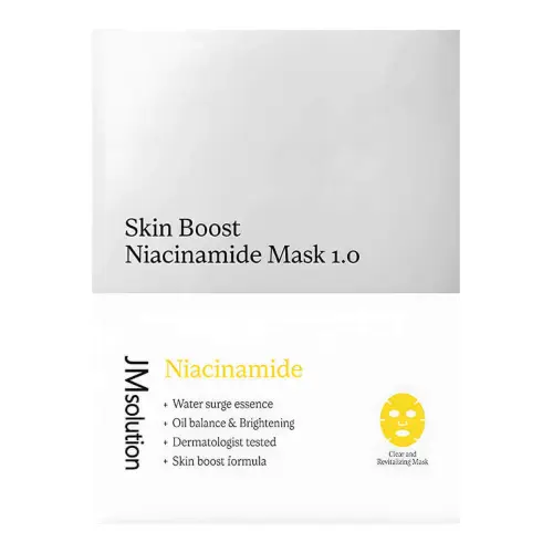 Тканевая маска-бустер с ниацинамидом / Skin Boost Niacinamide Mask 1.0, 30 мл