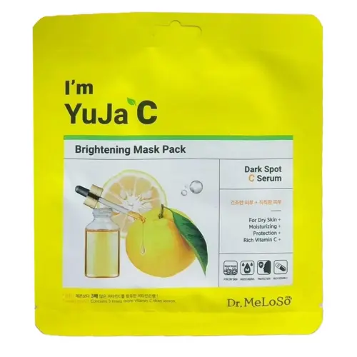 Тканевая маска для лица с витамином C / I'm Yuja C Brightening Mask, 25 мл