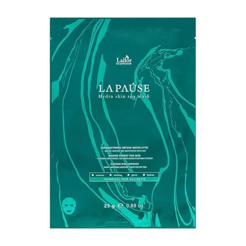 Увлажняющая маска для лица с морским коллагеном и кипарисовой водой / La-Pause Hydra Skin Spa Mask, 25 г