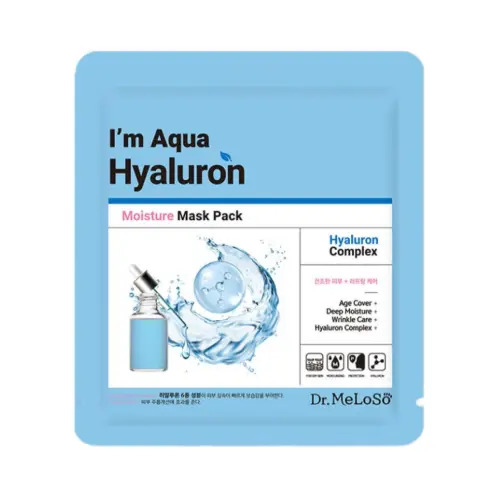 Тканевая маска для лица увлажняющая / I'm Aqua Hyaluron Moisture Mask, 25 мл