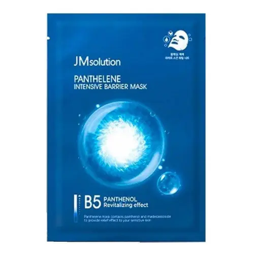 JmSolution Увлажняющая маска с пантенолом и CICA-комплексом / Panthelene Intensive Barrier Mask, 30 мл