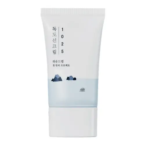 Солнцезащитный крем для проблемной кожи с морской водой / 1025 Dokdo Sunscreen SPF50+ PA++++, 50 мл