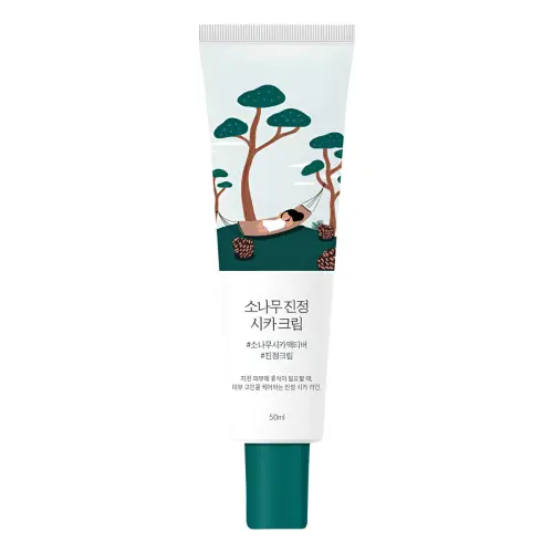 Крем для проблемной кожи лица с экстрактами сосны и центеллы / Pine Calming Cica Cream, 50 мл
