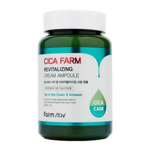 Восстанавливающий ампульный крем с центеллой азиатской / Cica Farm Revitalizing Cream Ampoule, 250 мл