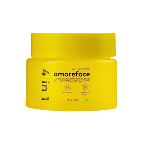 Крем для лица 4 в 1 с пептидами и экстрактом риса / Rice-Peptide Clinic Cream, 100 г