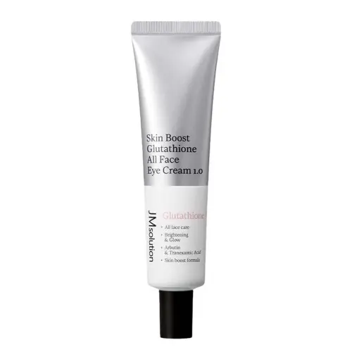 Jmsolution Крем для лица и кожи век c глутатионом / Skin Boost Glutathione All Face Eye Cream 1.0, 30 мл