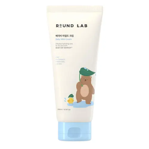 Барьерный детский крем с пантенолом / Baby Mild Cream, 200 мл