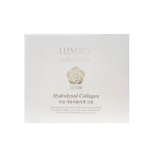Питательный крем для лица с низкомолекулярным коллагеном / Hydrolyzed Collagen Nourishing Cream, 100 г