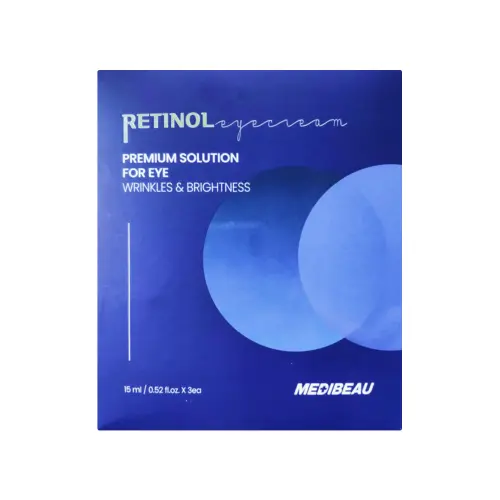 Крем для кожи вокруг глаз с ретинолом / Premium Retinol Eye Cream, 15 мл x 3 шт.