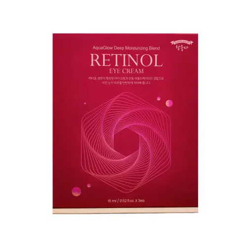 Крем для кожи вокруг глаз с ретинолом / Retinol Eye Cream, 15 мл x 3 шт.