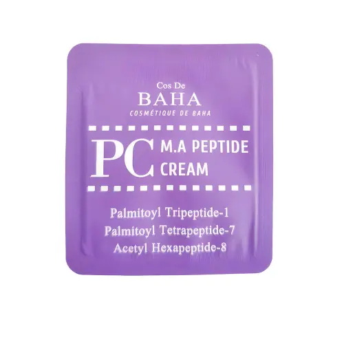 Крем для лица антивозрастной с пептидами (пробник) / M.A. Peptide Cream Sample (PC), 1,5 мл