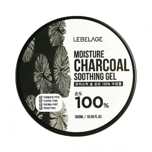 Увлажняющий гель с углем / Moisture Charcoal 100% Soothing Gel, 300 мл Увлажняющий гель с углем / Moisture Charcoal 100% Soothing Gel, 300 мл