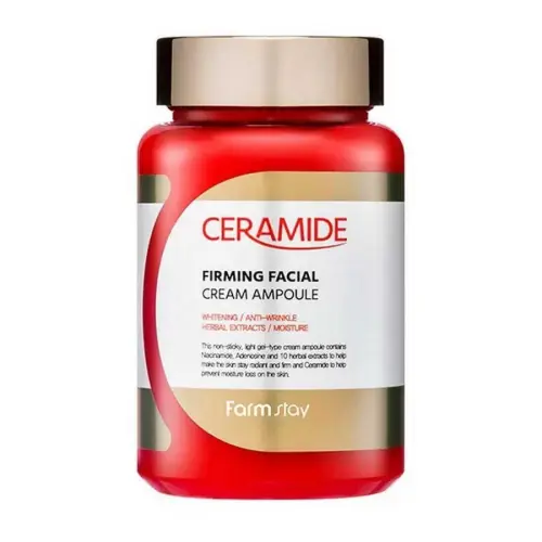 Ампульный крем для лица / Ceramide Firming Facial Cream Ampoule, 250 мл